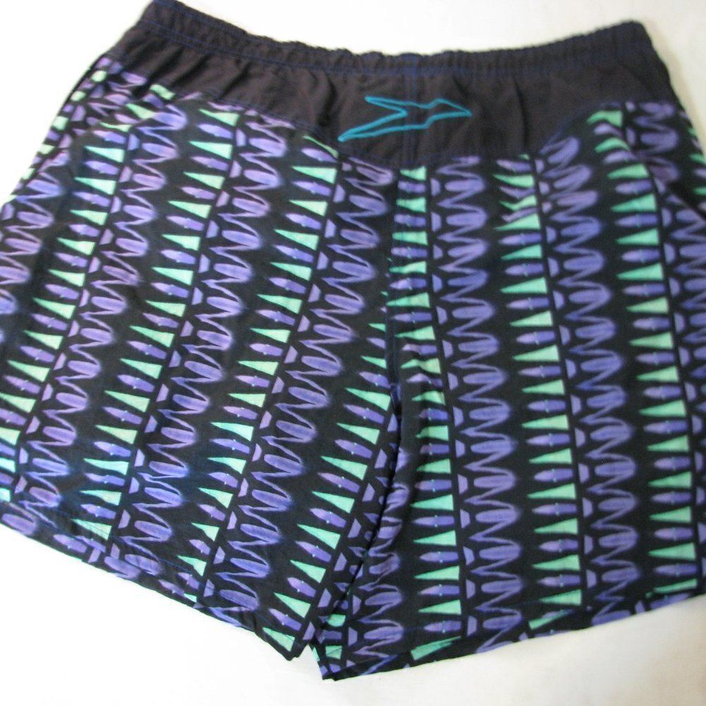 Vintage Speedo Swim Trunks Shorts Liner